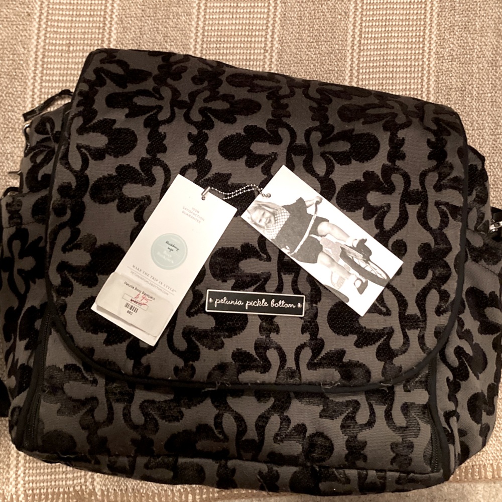 Blackberry Sage Boxy Backpack